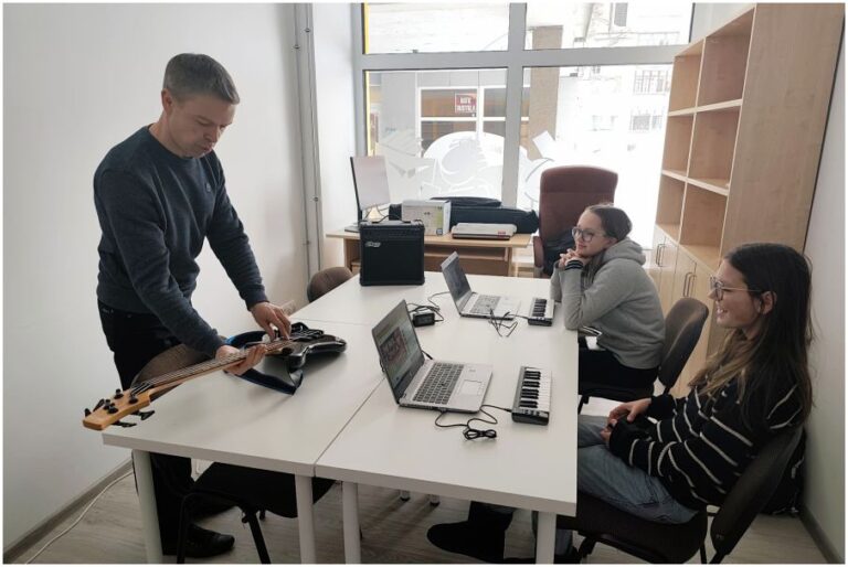 Atvirų durų dienos Šiaulių menų mokykloje