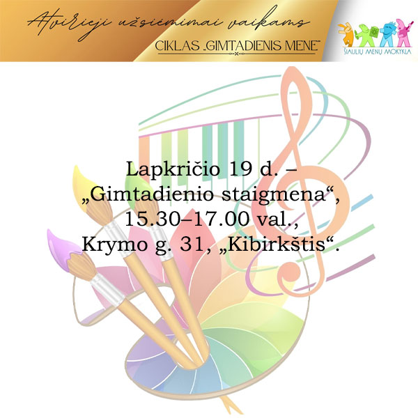 „Gimtadienio staigmena“