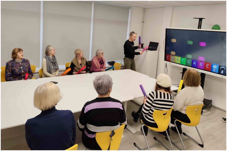 Suaugusiųjų savaitė „Mokymosi sodai