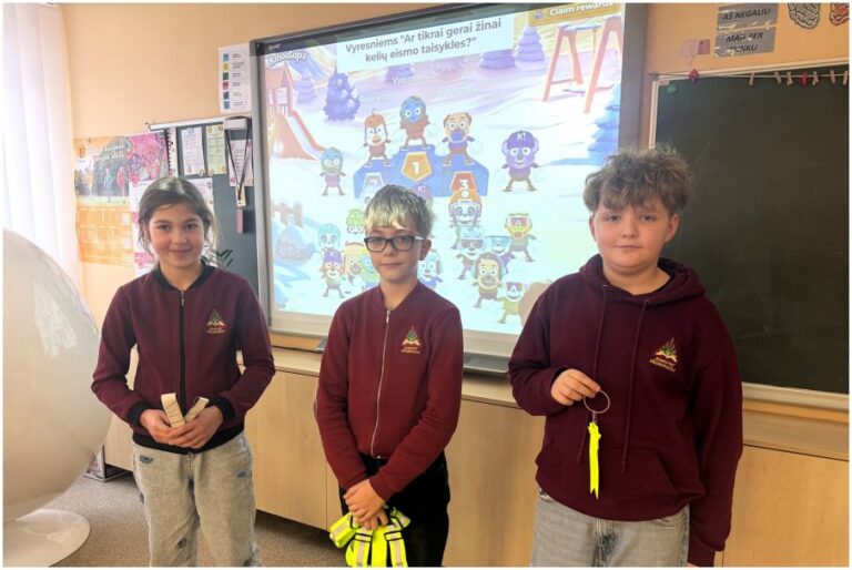 Ar tikrai gerai žinai kelių eismo taisykles?