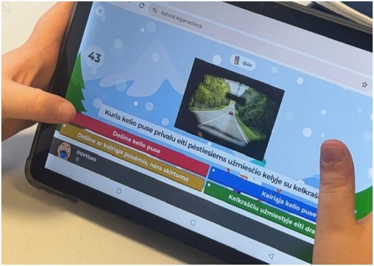 Ar tikrai gerai žinai kelių eismo taisykles?