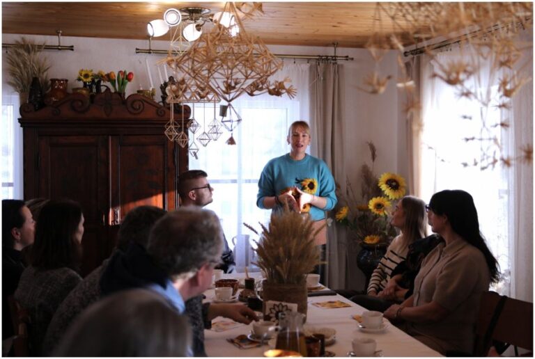 sodyboje „Molinė saulėgrąža“