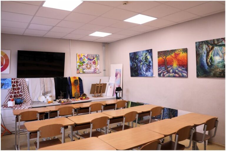 Radviliškio meno mokykloje