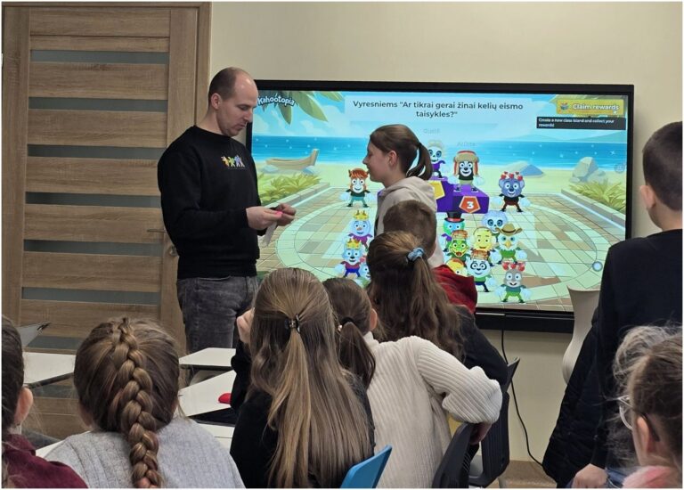 Ar tikrai gerai žinai kelių eismo taisykles?