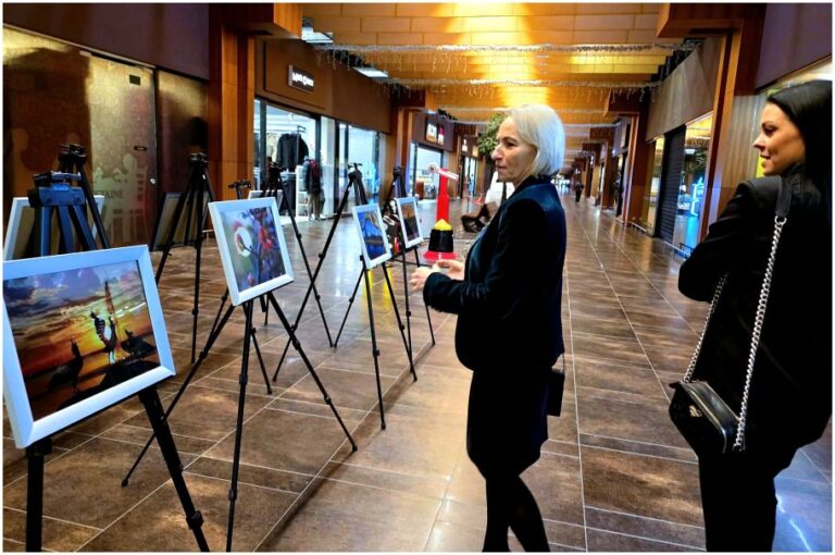 fotomenininko Leono Nekrašo fotografijų paroda „Gamtoje“