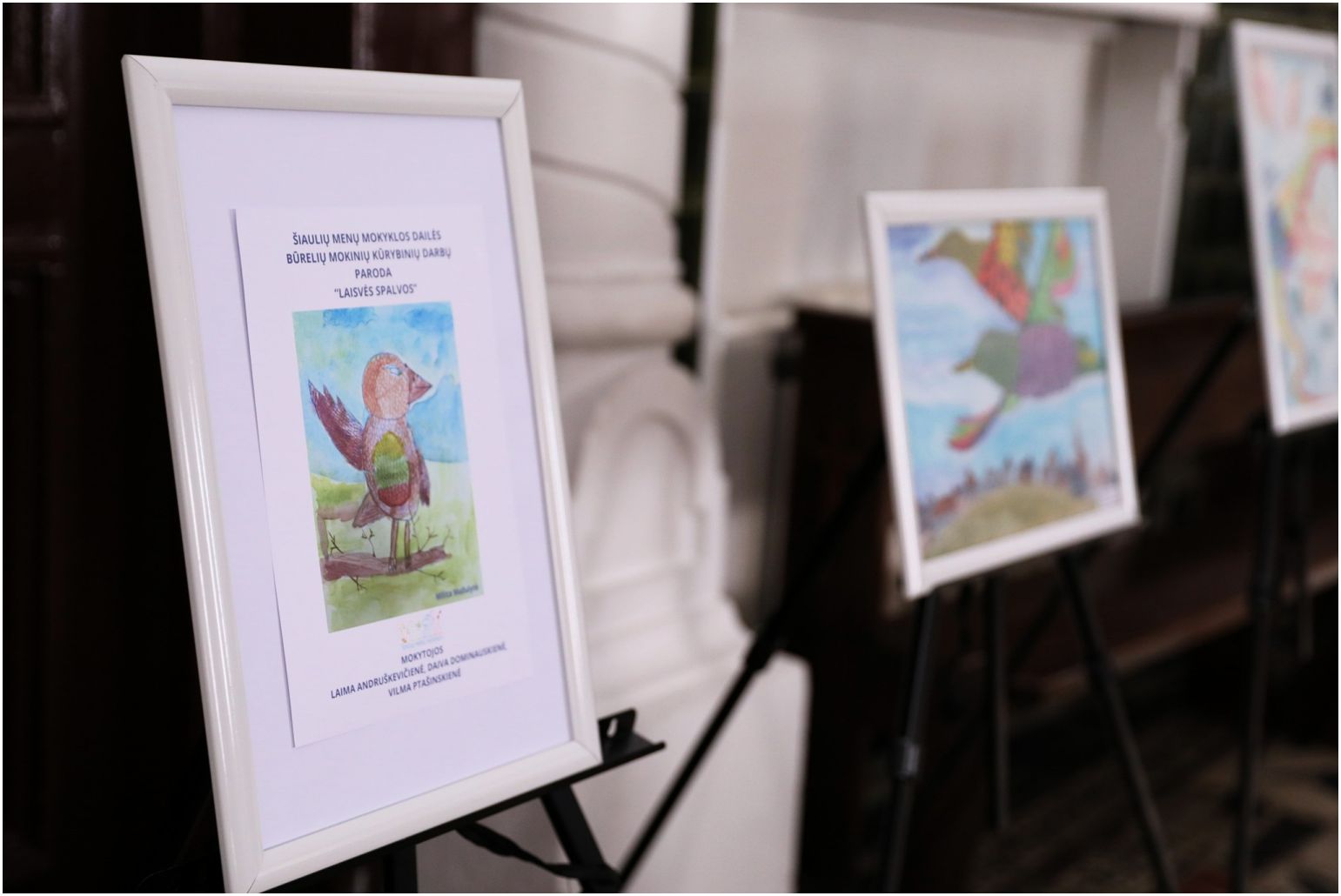 paroda „Laisvės spalvos“