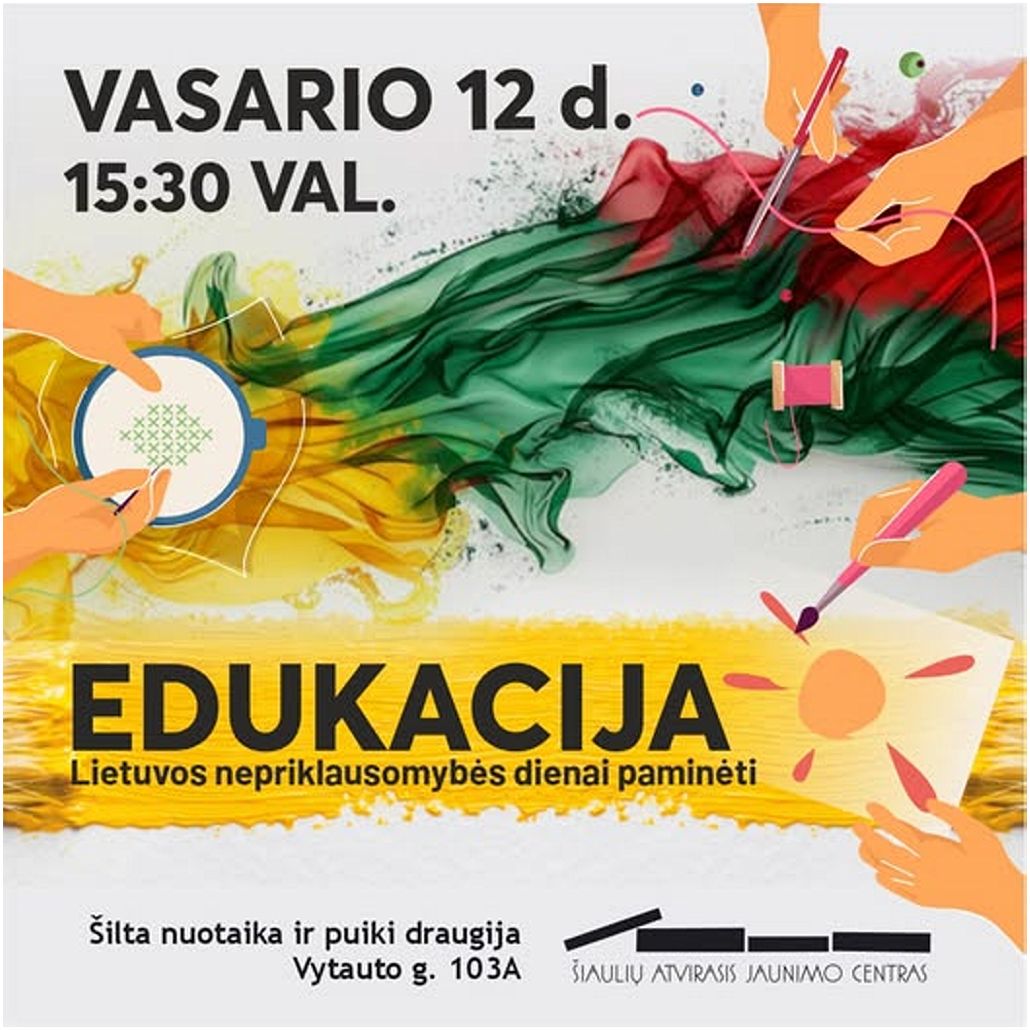 pamokos,edukacijos
