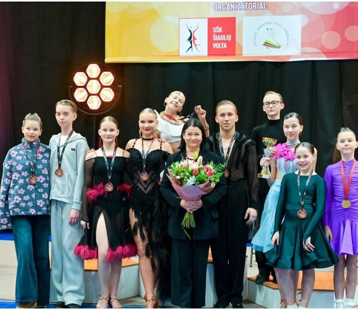 šokių reitingo varžybos „ŠIAULIAI 2026“