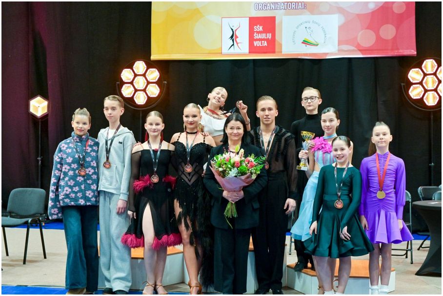 šokių reitingo varžybos „ŠIAULIAI 2026“
