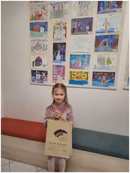 Žiemos spalvų karalystė