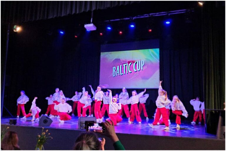 Iš tarptautinių varžybų „BALTIC CUP“