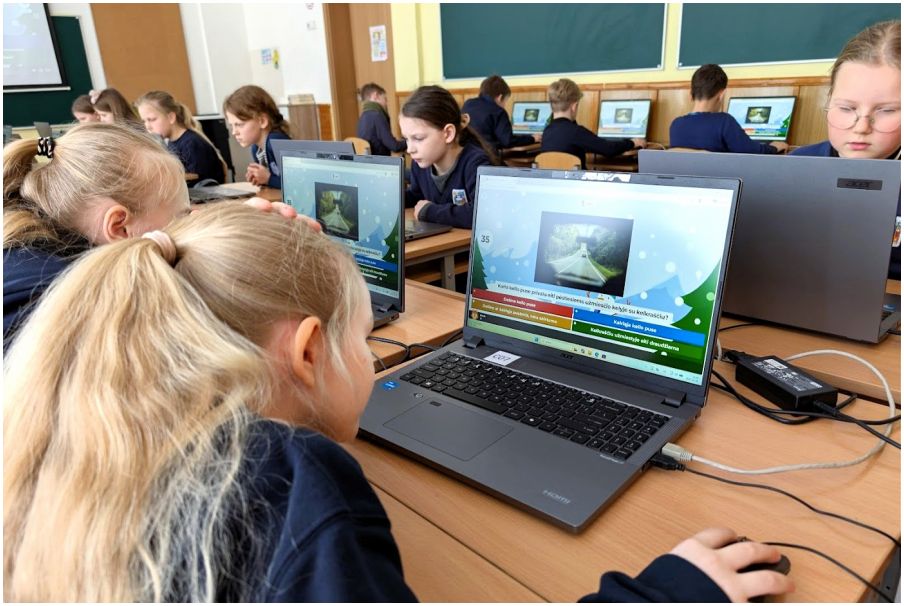 Ar tikrai gerai žinai kelių eismo taisykles?