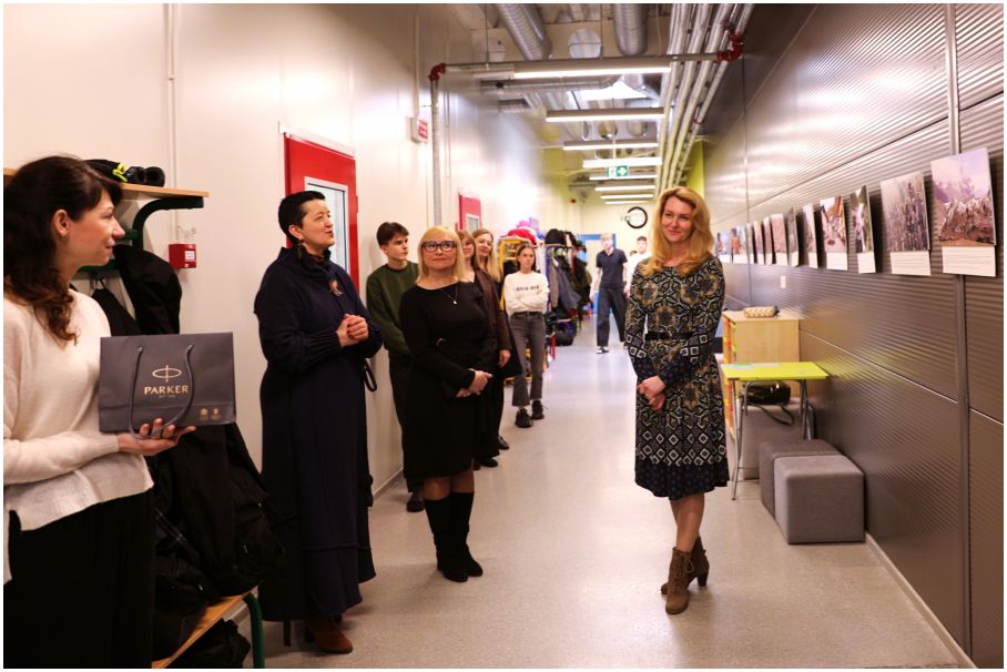 Paroda „Pasaulio veidai“ ir „Šilko sapnas“