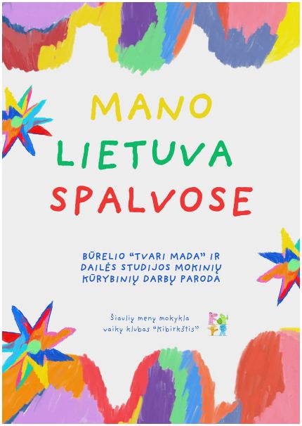 paroda „Mano Lietuva spalvose“