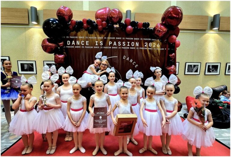 Respublikinis šokių konkursas „DANCE IS PASSION 2026“