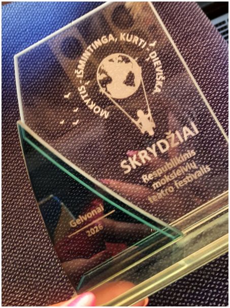 Teatrų festivalyje „Skrydžiai“