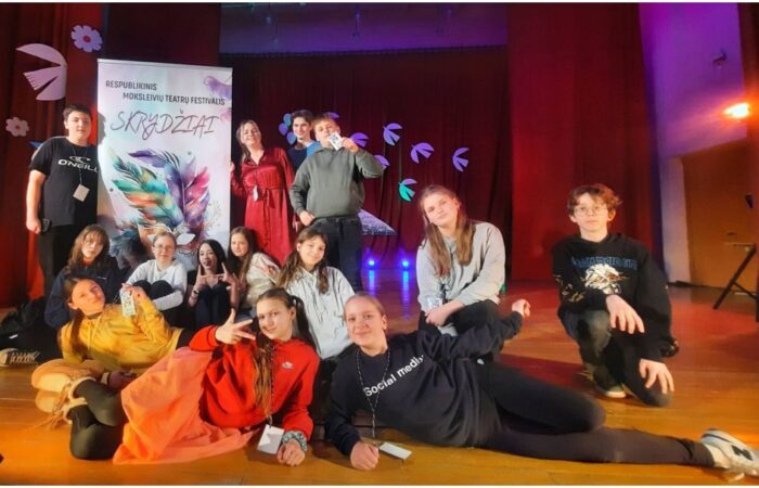 Teatrų festivalyje „Skrydžiai“