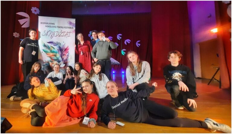 Teatrų festivalyje „Skrydžiai“