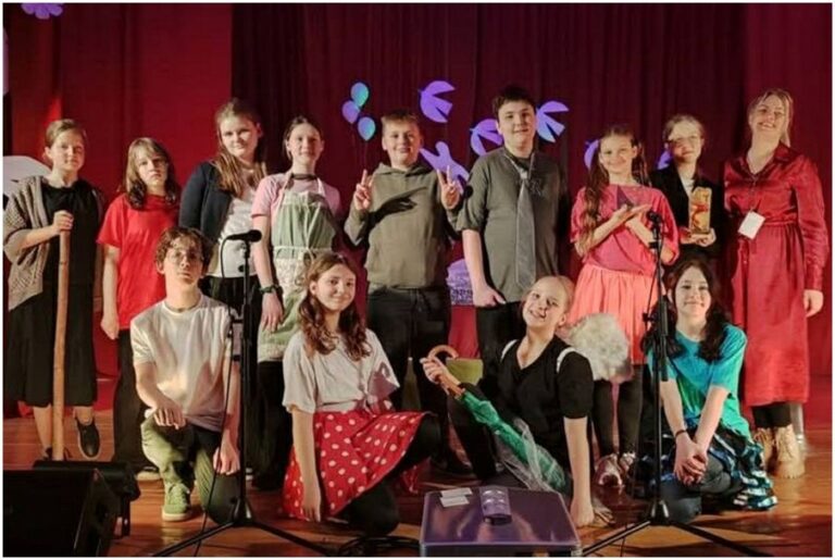 Teatrų festivalyje „Skrydžiai“