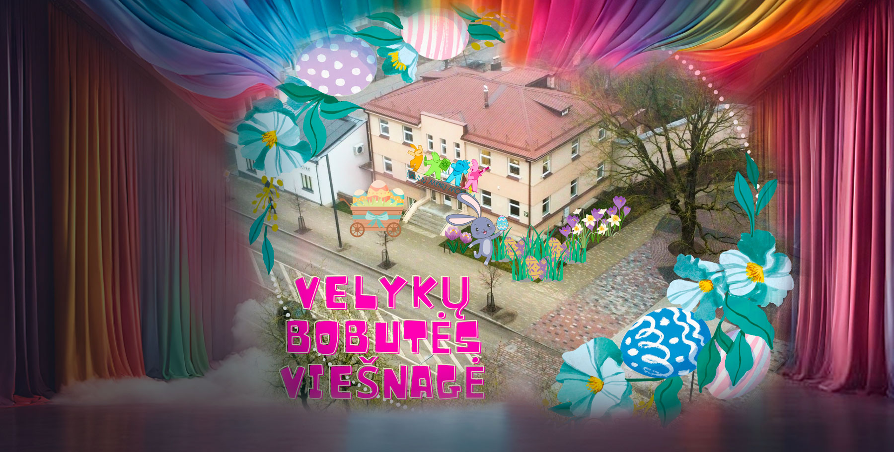 Vėlykų Bobutės viešnagė