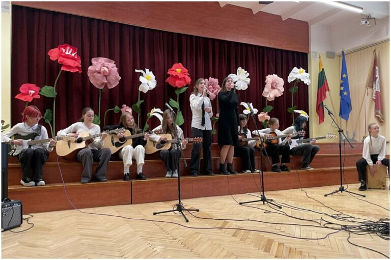 festivalyje „Skambantys žiedai“,