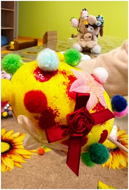 lopšelio-darželio „Salduvė“ mažieji kūrėjai