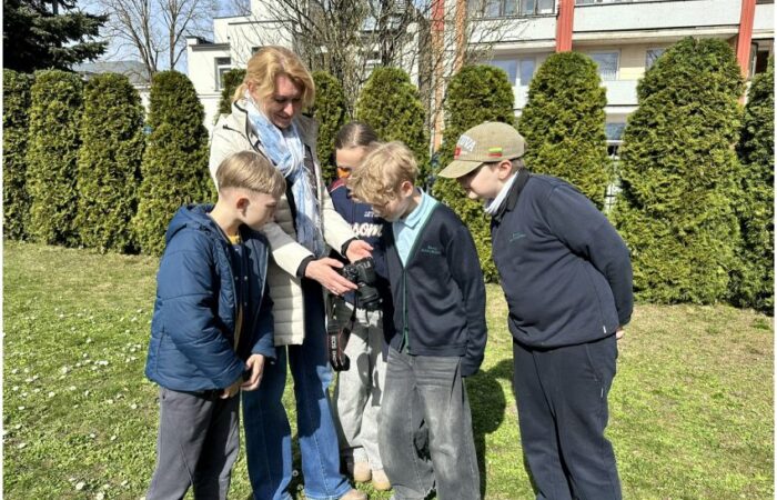 PASIRUOŠIMAS FOTOGRAFIJŲ PARODAI