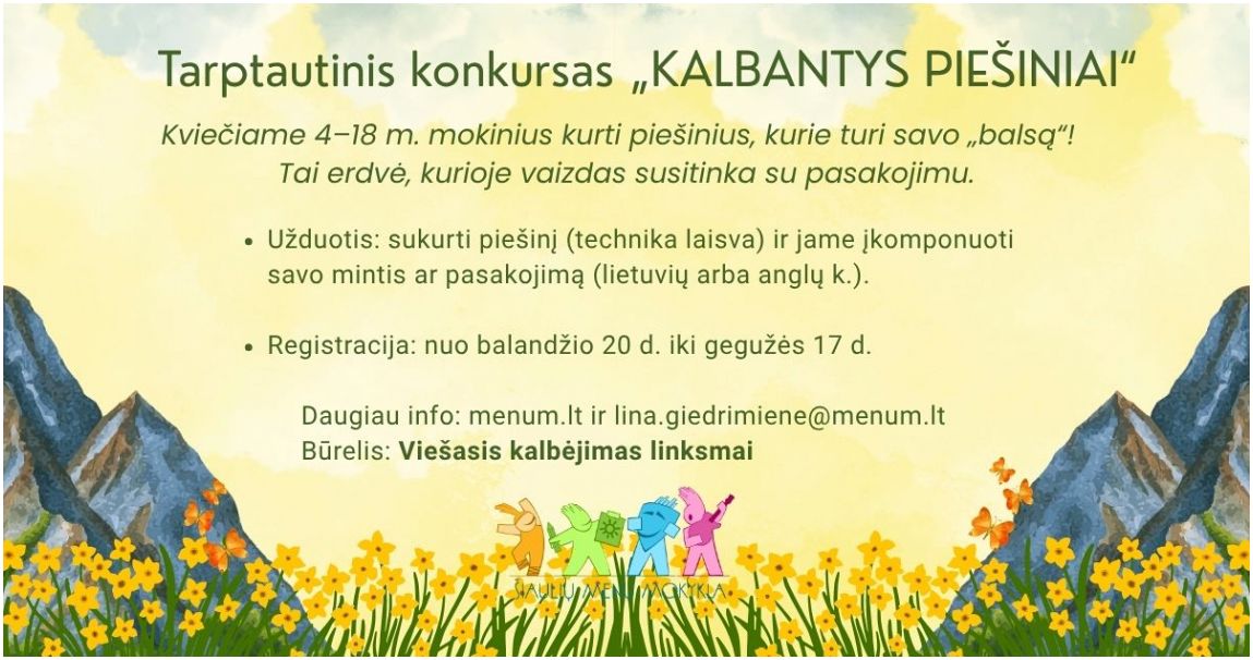 Kalbantys piešiniai