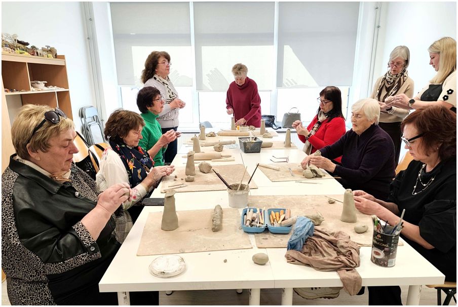 neformalieji keramikos užsiėmimai