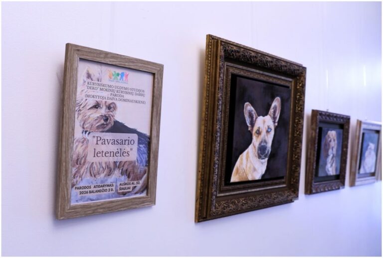 Paroda „Pavasario letenėlės“