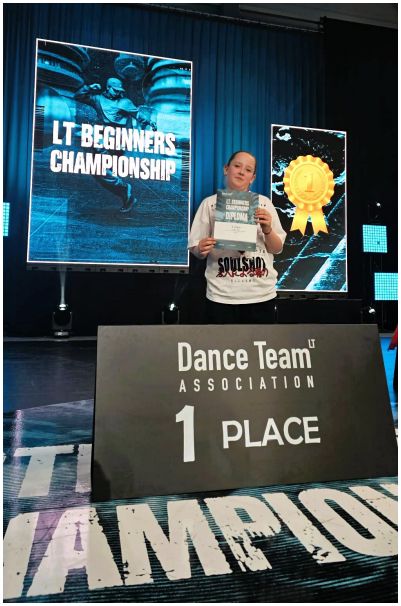 LT Street art gatvės šokių čempionate Kaune