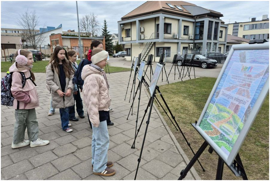 Šiauliuose buvo minima Pasaulinė meno diena