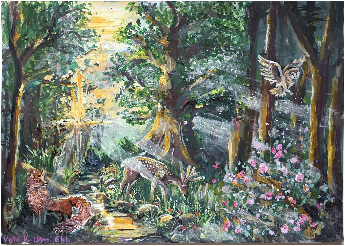 Miško dvasia. Metų laikai