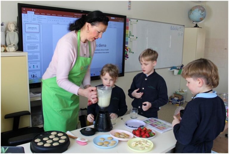 Sveika mityba, užsiėmimai