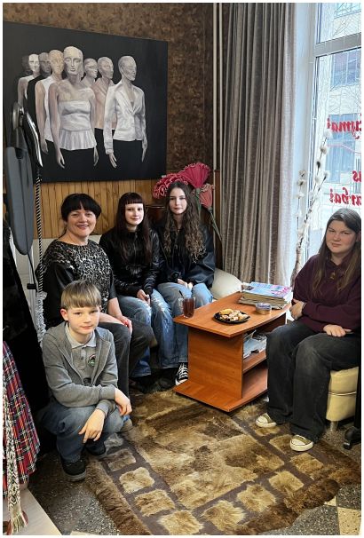 „RE-forma“ būrelio vaikai