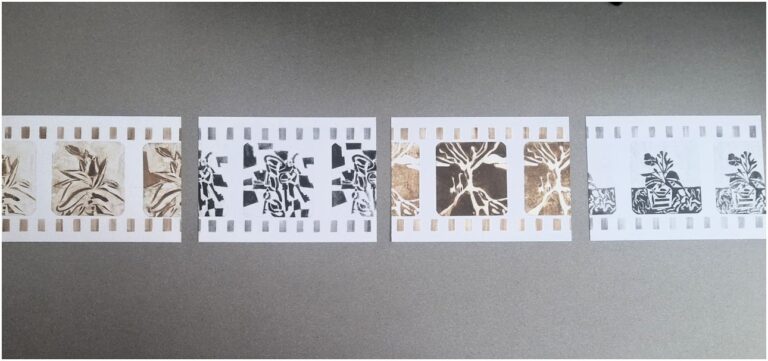 grafikos būrelyje „Taškas“