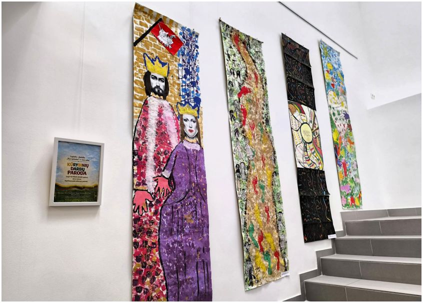 paroda, įkvėpta Tautiškos giesmės žodžių