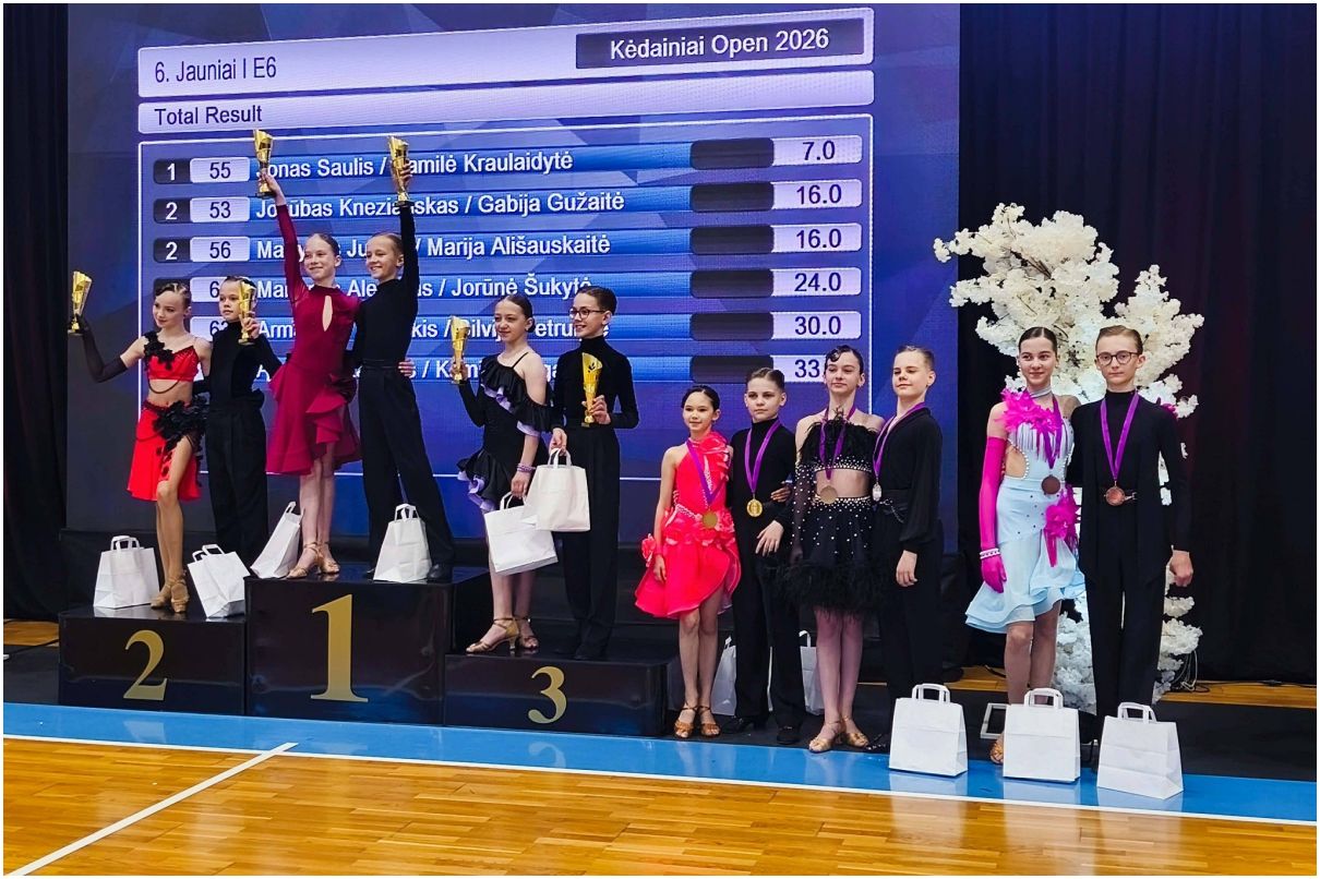 Kėdainiai Open 2026