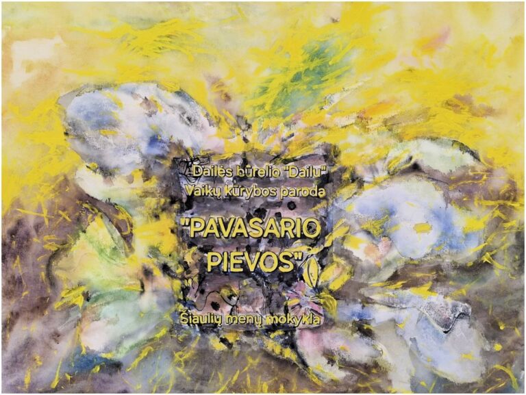 parodoje „Pavasario pievos“