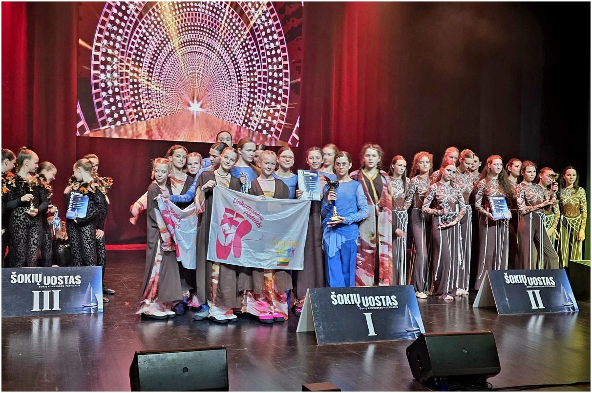 festivalis-konkursas „Šokių uostas 2026“