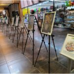 mokinių kūrybinių darbų paroda „Miško pasaulis“