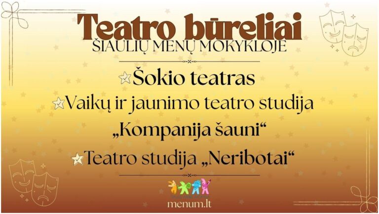Būreliai teatro