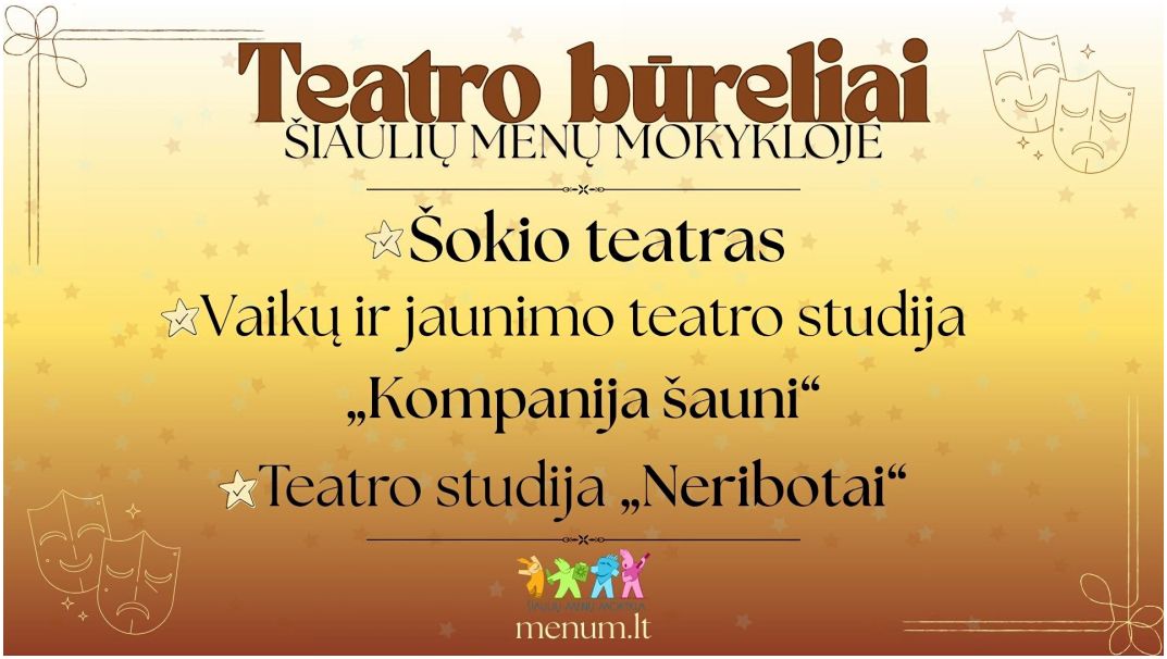 Būreliai teatro