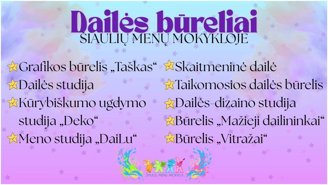 Dailės būreliai