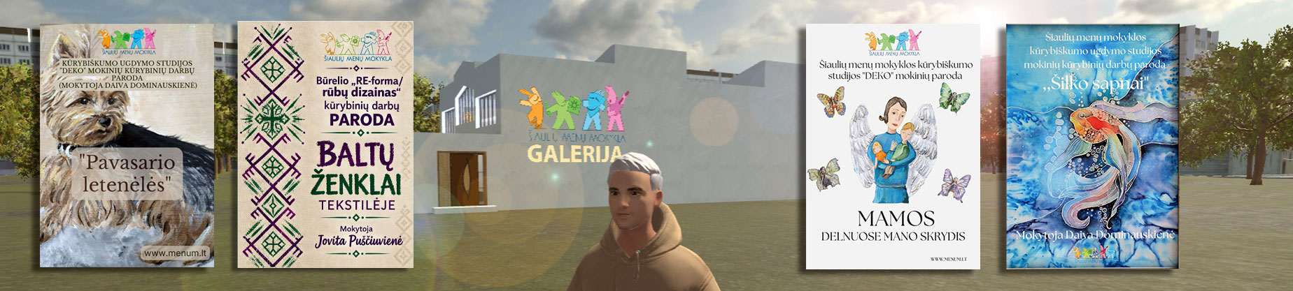 parodos virtualios