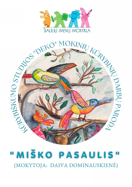 Miškas,magija