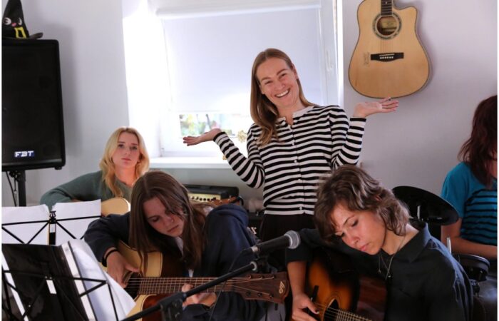 Gitaros studija