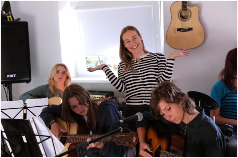 Gitaros studija