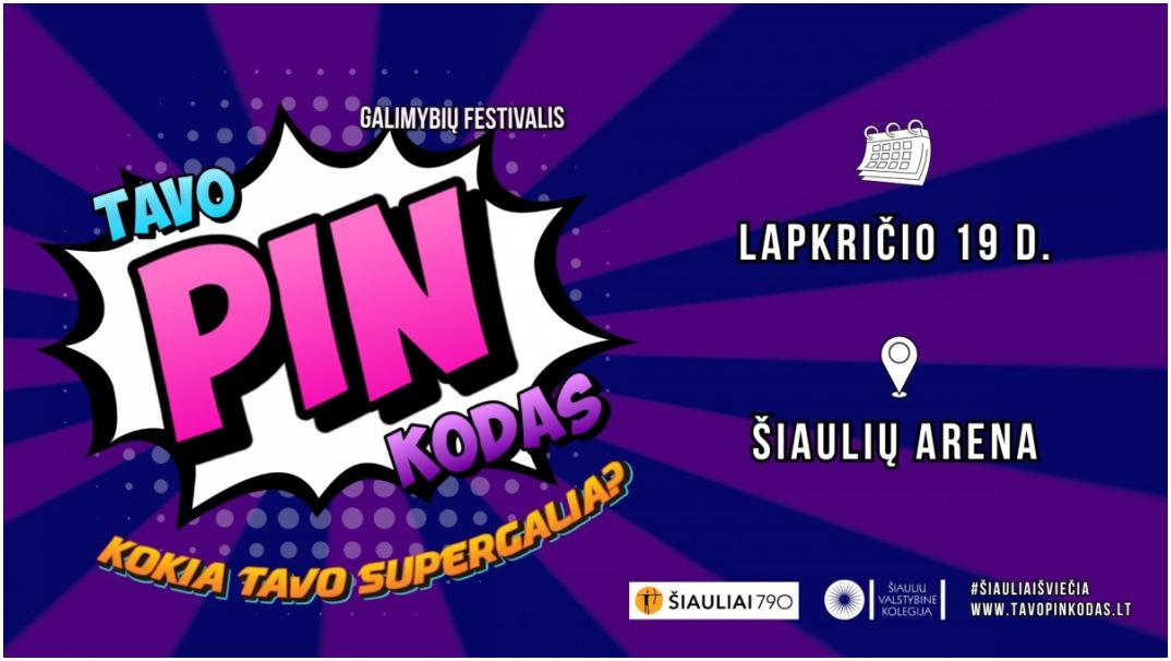 Tavo Pin kodas